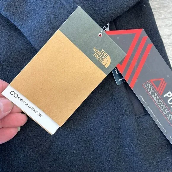 North Face Women's Alpine Polartec Fleece Pullover/Jacket in Black NWT Size XS - Picture 2 of 5